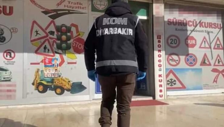 Sürücü kursuna ‘Fısıltı’ operasyonu: 12 gözaltı