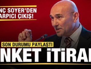 Tunç Soyer son durumu paylaştı! Anket itirafı