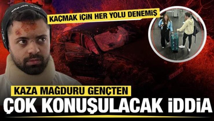 Yazar Eylem Tok’un oğlunun çarptığı kaza mağduru gençten çok konuşulacak iddia