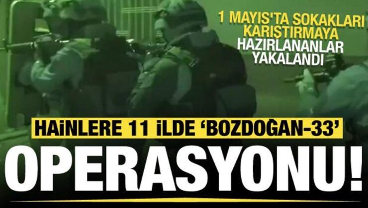 1 Mayıs’ı provoke edeceklerdi: Yakalandılar!