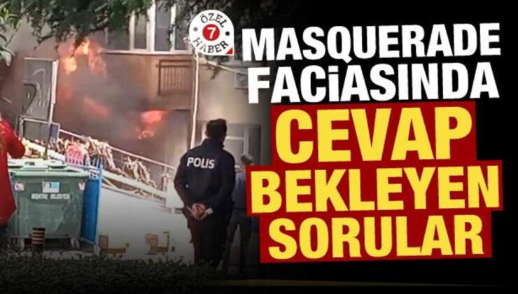 29 kişi hayatını kaybetmişti! Masquerade faciasında cevap bekleyen sorular