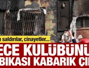 29 kişiye mezar olan gece kulübünün sabıkası kabarık çıktı