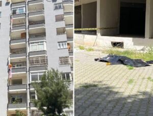 Adana’da bir alt balkona inmeye çalışan hırsız 7. kattan yere çakıldı