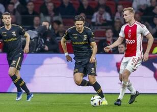 Ajax sahasında 1 puana razı oldu