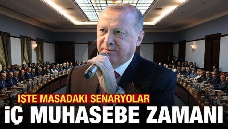 AK Parti’de iç muhasebe başladı: İşte masadaki senaryolar