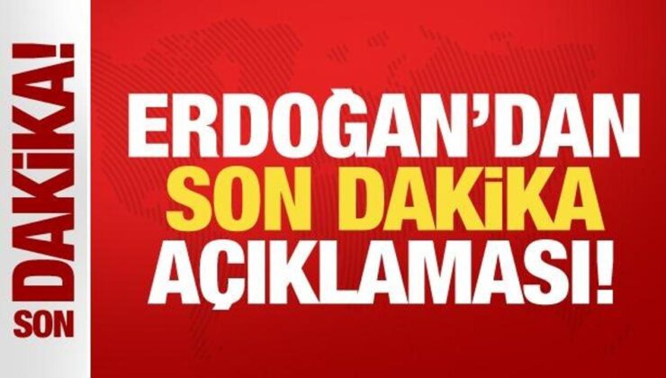 Başkan Erdoğan: ‘Şehir eşkıyalarına nefes aldırmayacağız’