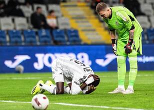 Beşiktaş’ta sakatlık: Devam edemedi!