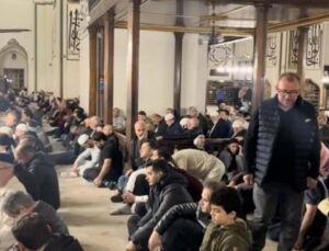 Bursa Ulu Cami’de fetih duası yapıldı