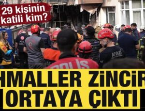 Büyük ihmaller zinciri! 29 kişinin katili kim?