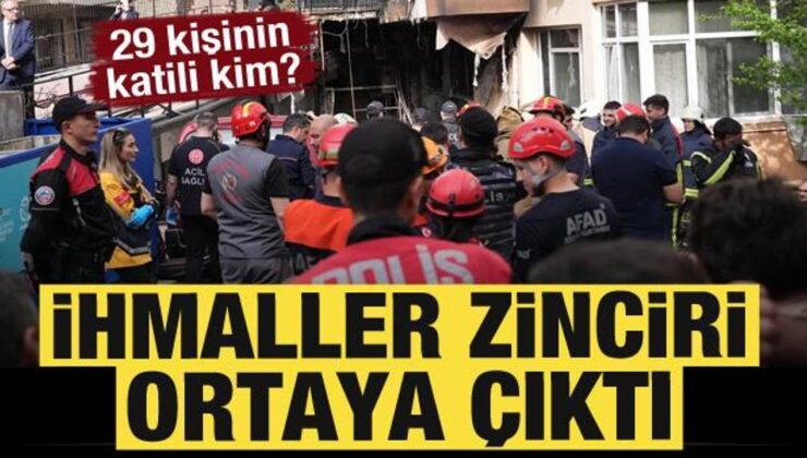 Büyük ihmaller zinciri! 29 kişinin katili kim?