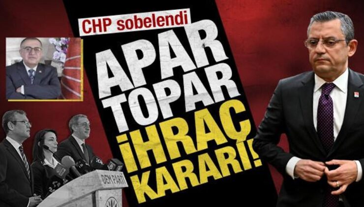 CHP ve DEM Parti arasında ‘Van’ krizi! Partiden ihraç edildi