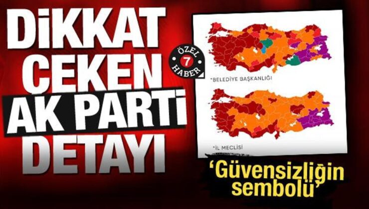 CHP’nin önde gittiği illerde dikkat çeken AK Parti detayı!