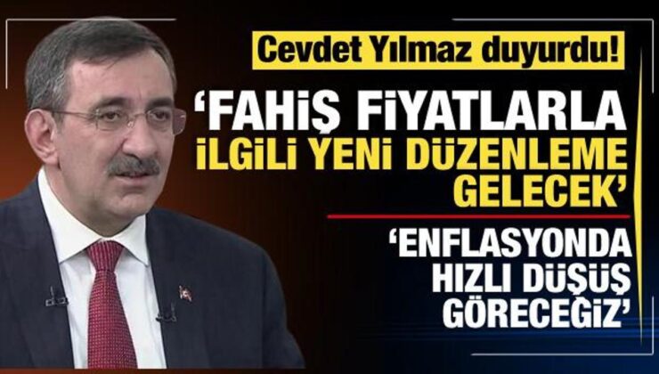 Cumhurbaşkanı Yardımcısı’ndan fahiş fiyatla mücadele ve enflasyon açıklaması