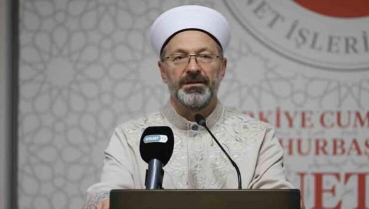 Diyanet İşleri Başkanı Erbaş’tan Kadir Gecesi mesajı