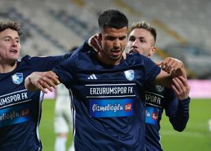 Erzurumspor, seriye bağladı!