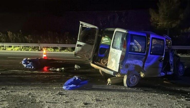 Gaziantep’te korkunç kaza: 2 ölü, 2 yaralı!