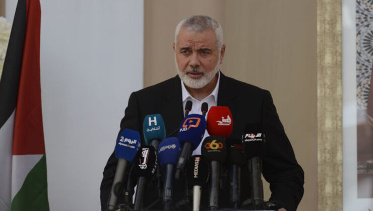 Hamas lideri Haniye'nin kız kardeşi İsrail'de gözaltına alındı