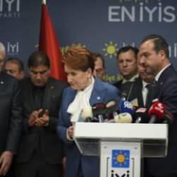 İYİ Parti’de seçim gecesi neler yaşandı? Akşener o kararını açıkladı, parti 3’e bölündü!