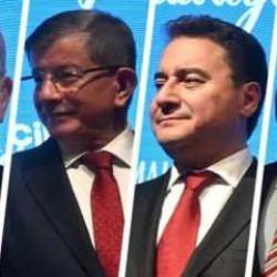 CHP'nin eski ortakları tabela partisine döndü! Davutoğlu, Babacan, Karamollaoğlu'na hüsran