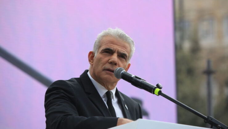 İsrail'de ana muhalefet lideri Yair Lapid: Ülke, sorumsuz çılgınların elinde rehin