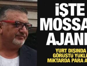 İşte Mossad ajanı! Yurt dışında görüştü balya balya para aldı