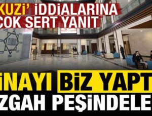 ‘Jakuzi’ iddialarına sert yanıt: Binayı biz hizmete aldık, tezgah peşindeler…