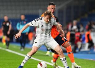 MAÇ ÖZETİ İZLE: Başakşehir 1-1 Beşiktaş maçının özetini izle!