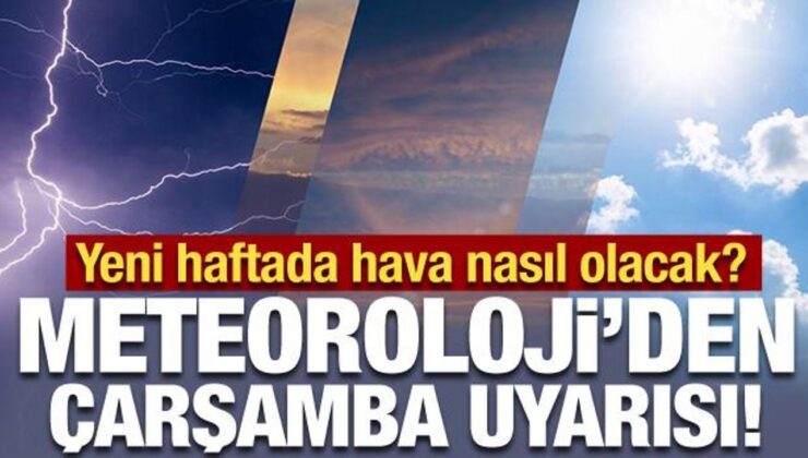 Meteoroloji uyardı: Batıda toz taşınımı, doğuda çığ tehlikesi!