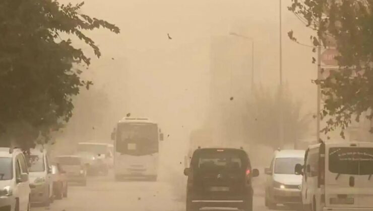 Meteoroloji’den toz taşınımı ve yağmur uyarısı