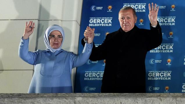 Cumhurbaşkanı Recep Tayyip Erdoğan ve eşi Emine Erdoğan