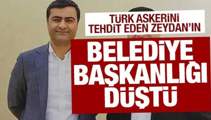 PKK propagandası yapan Abdullah Zeydan’ın belediye başkanlığı düştü!