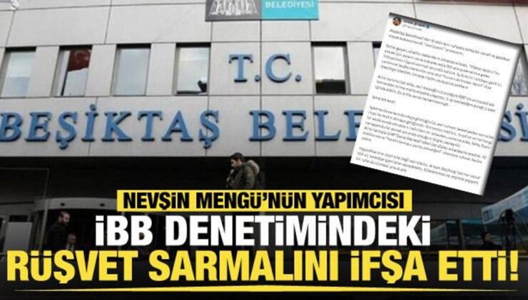 Ruhsat almak için başvurduğu İBB denetimindeki rüşvet sarmalını ifşa etti