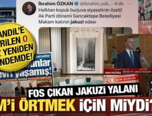 Sancaktepe’deki jakuzi yalanı DEM’i örtmek için mi? Alper Yeğin’in yardımcısı kim olacak?