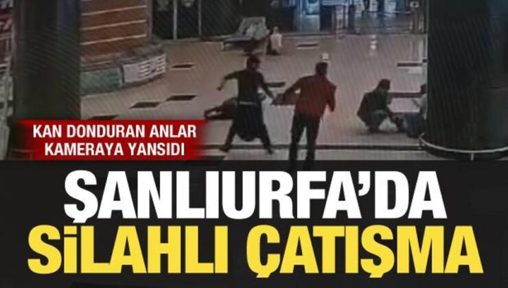 Şanlıurfa’da silahlı kavga: 1 ölü, 1’i polis 10 yaralı