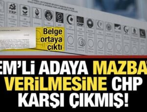 Seçimi kazanan DEM Partili adaya mazbata verilmemesi için CHP başvurmuş!