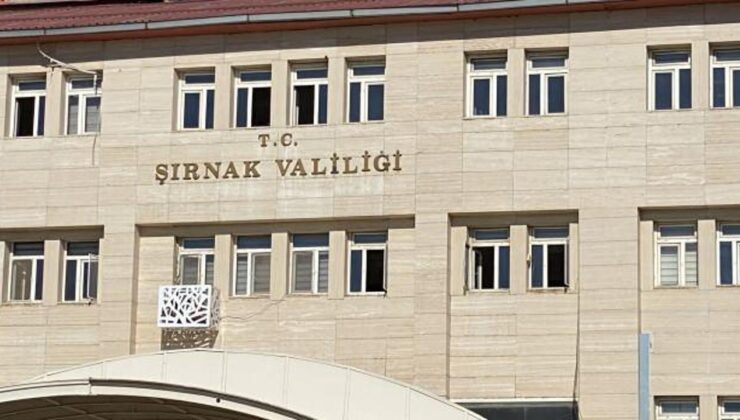 Şırnak’ta gösteri ve yürüyüşlere 15 günlük yasak kararı