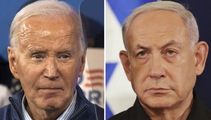 Son dakika haberi Biden, Netanyahu'yla telefonda görüştü