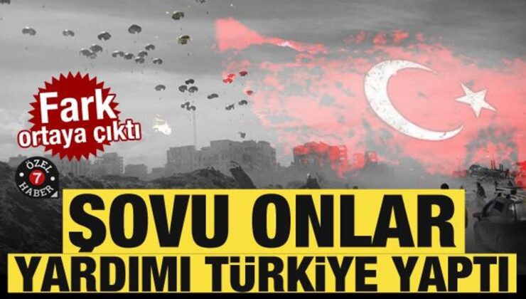 Şovu onlar yardımı Türkiye yaptı! Veriler açıklandı