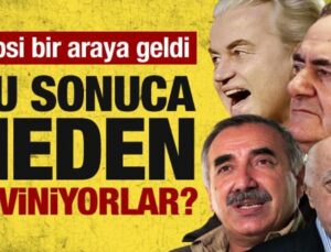 ‘Soykırımcı İsrail, PKK, FETÖ, Türk düşmanı Geert sonuca neden seviniyor?’