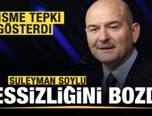 Süleyman Soylu sessizliğini bozdu! 3 isme tepki gösterdi