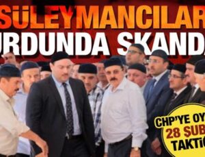 ‘Süleymancılar’ ikna odalarında CHP’ye oy istemiş! Ali Kuriş’ten yeni hezeyan