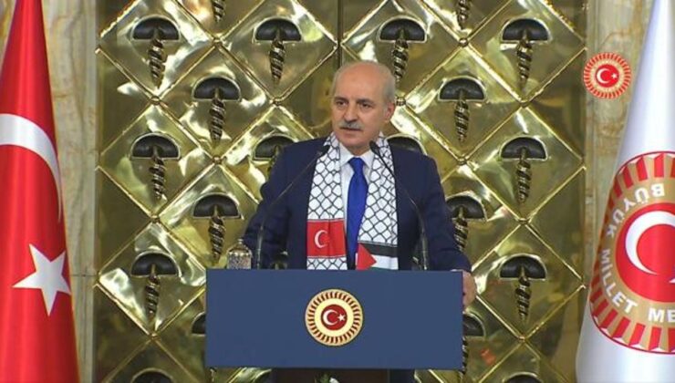 TBMM Başkanı Kurtulmuş’tan Gazze sözleri: Modern zamanların gördüğü en büyük katliam