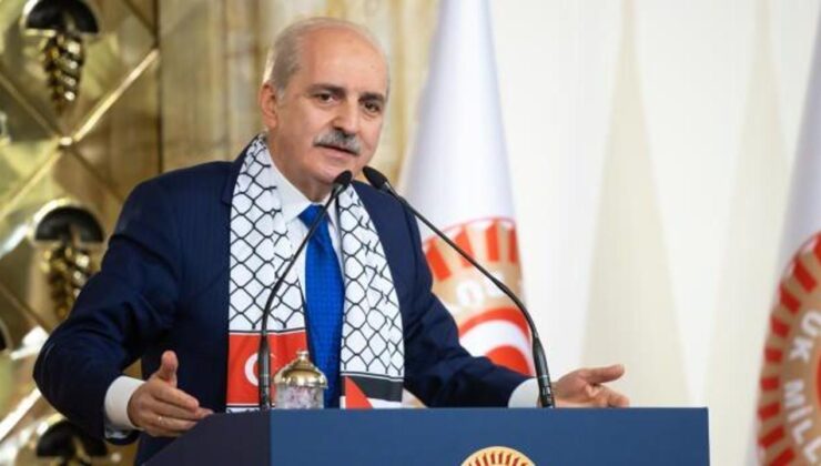 TBMM Başkanı Numan Kurtulmuş’tan Kadir Gecesi mesajı