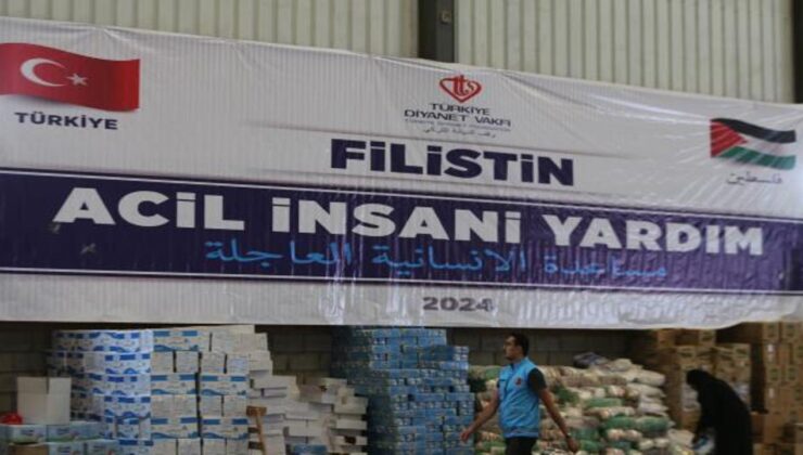 TDV’den Filistin’e 42 milyon dolarlık yardım