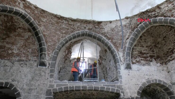 Terörün ve depremin vurduğu hamam, ‘gastronomi galerisi’ olarak hizmet verecek