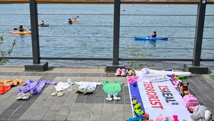 ‘Türkiye Anneleri’nden Gazze’ye anlamlı destek