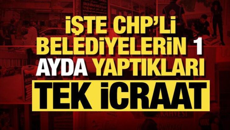 1 ayda yaptıkları tek iş bu!CHP’li belediyeler icraatta değil tabela avcılığında yarışıyor