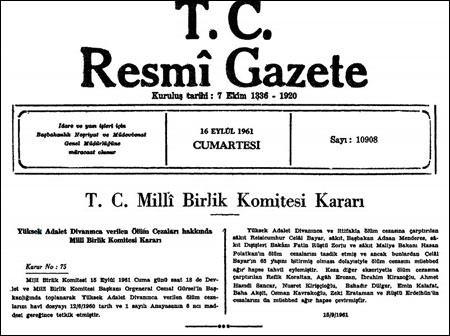 <p>Eski TBMM Başkanı Refik Koraltan, eski TBMM başkanvekilleri Agah Erozsan, İbrahim Kirazoğlu, eski Tahkikat Komisyonu Başkanı Ahmet Hamdi Sancar, eski Tahkikat Komisyonu üyeleri Nusret Kirişçioğlu, Bahadır Dülger, eski bakan Emin Kalafat, eski milletvekilleri Baha Akşit, Osman Kavrakoğlu, Zeki Erataman ile eski Genelkurmay Başkanı Rüştü Erdelhun hakkındaki idam kararları ise oy çokluğuyla alındı.</p><p> </p><p>Aralarında eski bakan, eski milletvekilleri, Tahkikat Komisyonu üyeleri, İstanbul Valisi ile İstanbul Belediye Başkanının da bulunduğu 31 sanık hakkında ise müebbet hapis cezası verildi. Diğer sanıkların bazıları hapis cezaları alırken, bazıları da beraat etti.</p>