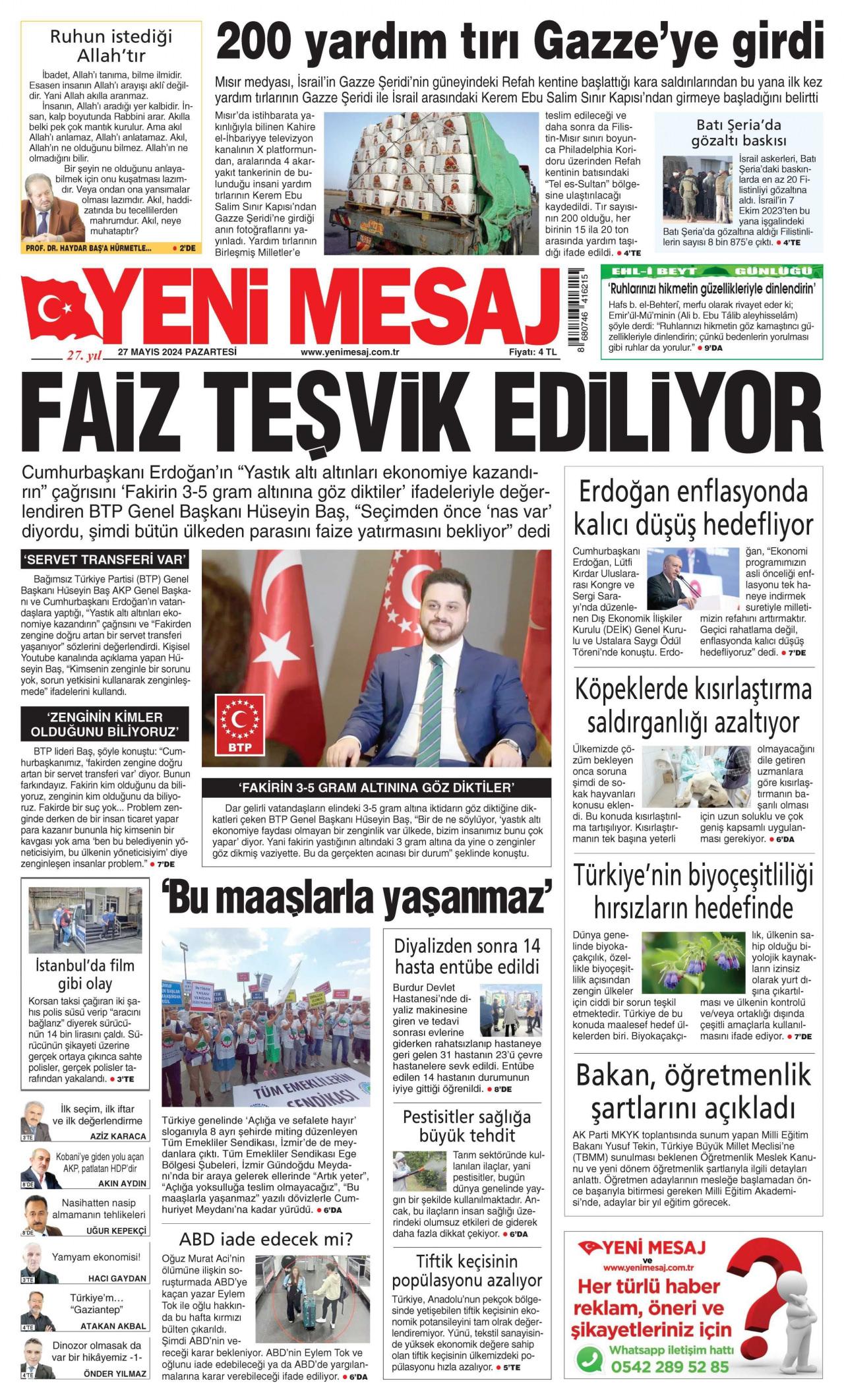 Yeni Mesaj