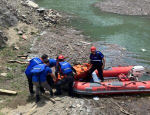 22 gündür aranıyordu: Çoruh Nehri’nde bulundu!